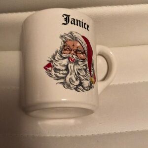 Santa Claus White Mug